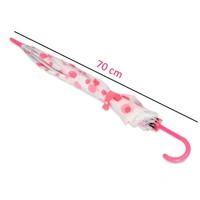 RSDD6258 DOT PRINTED UMBRELLA FOR MEN AND WOMEN MULTICOLOR