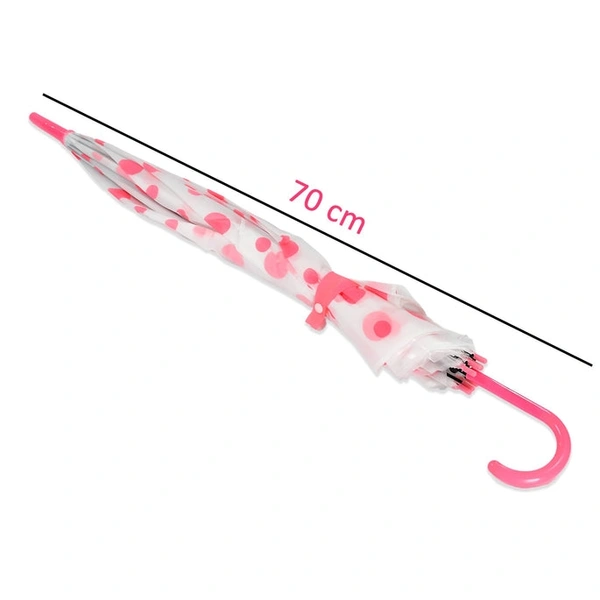 RSDD6258 DOT PRINTED UMBRELLA FOR MEN AND WOMEN MULTICOLOR