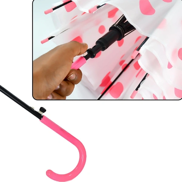 RSDD6258 DOT PRINTED UMBRELLA FOR MEN AND WOMEN MULTICOLOR