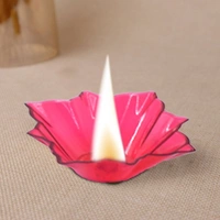 RSDD6004 Plastic Candle Cup with Multi Shape (Multicolor)