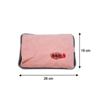 RSDD6544 electric heating bag, hot water bag, Heating Pad, Electrical Hot Warm Water Bag, Heat Bag with Gel for Back pain , Hand , muscle Pain relief , Stress relief with Box
