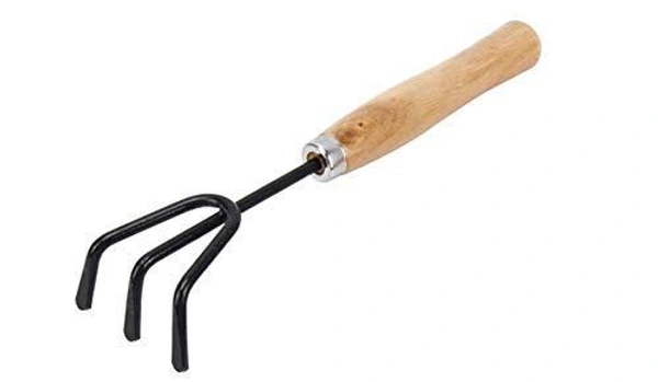 RSDD0542 Gardening Tools - Hand Cultivator, Small Trowel, Garden Fork (Set of 3)