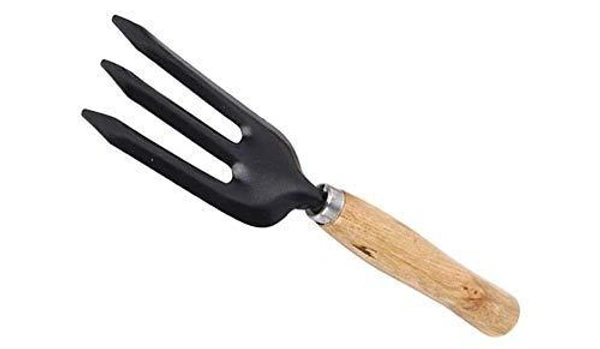 RSDD0542 Gardening Tools - Hand Cultivator, Small Trowel, Garden Fork (Set of 3)
