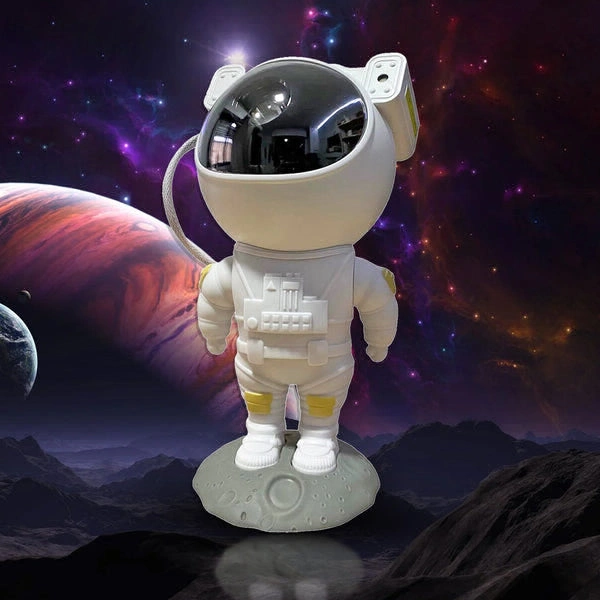 RSDD4530 Robot Sky Space Stars Light Astronaut Galaxy Projector, Night lamp, Bedroom, Kids, Projector, Remote Control, Star Projector Will Take Children's to Explore The Vast Starry Sky for Adults, raksha bandhan, Diwali Gift