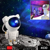RSDD4530 Robot Sky Space Stars Light Astronaut Galaxy Projector, Night lamp, Bedroom, Kids, Projector, Remote Control, Star Projector Will Take Children's to Explore The Vast Starry Sky for Adults, raksha bandhan, Diwali Gift