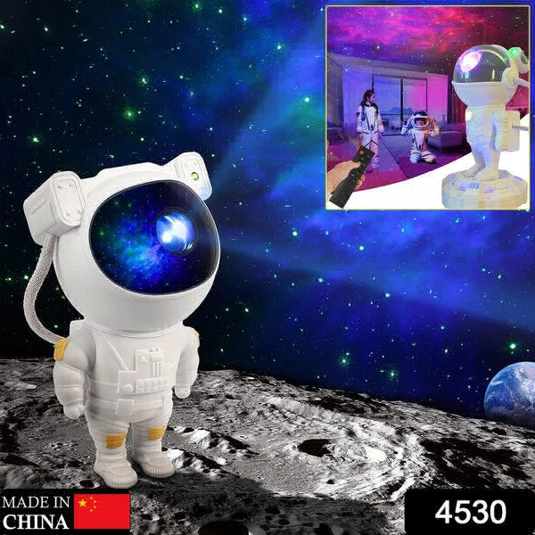 RSDD4530 Robot Sky Space Stars Light Astronaut Galaxy Projector, Night lamp, Bedroom, Kids, Projector, Remote Control, Star Projector Will Take Children's to Explore The Vast Starry Sky for Adults, raksha bandhan, Diwali Gift