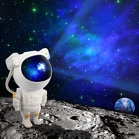RSDD4530 Robot Sky Space Stars Light Astronaut Galaxy Projector, Night lamp, Bedroom, Kids, Projector, Remote Control, Star Projector Will Take Children's to Explore The Vast Starry Sky for Adults, raksha bandhan, Diwali Gift