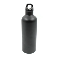 RSDD12515 Vacuum Stainless Steel Water Bottle With Carry Handle, Fridge Water Bottle, Leak Proof, Rust Proof, Cold & Hot | Leak Proof | Office Bottle | Gym | Home | Kitchen | Hiking | Trekking | Travel Bottle (750 ML)