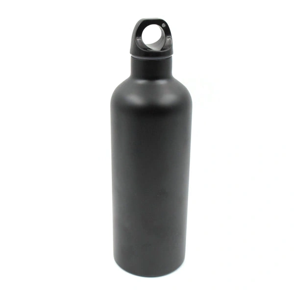 RSDD12515 Vacuum Stainless Steel Water Bottle With Carry Handle, Fridge Water Bottle, Leak Proof, Rust Proof, Cold & Hot | Leak Proof | Office Bottle | Gym | Home | Kitchen | Hiking | Trekking | Travel Bottle (750 ML)