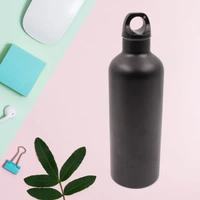 RSDD12515 Vacuum Stainless Steel Water Bottle With Carry Handle, Fridge Water Bottle, Leak Proof, Rust Proof, Cold & Hot | Leak Proof | Office Bottle | Gym | Home | Kitchen | Hiking | Trekking | Travel Bottle (750 ML)