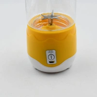 RSDD2260A Portable Electric USB Juice Maker 6 blade Blender Grinder Mixer Personal Size, USB Rechargeable Mini Juicer for Smoothies and Shakes with Juicer Cup - 400ml