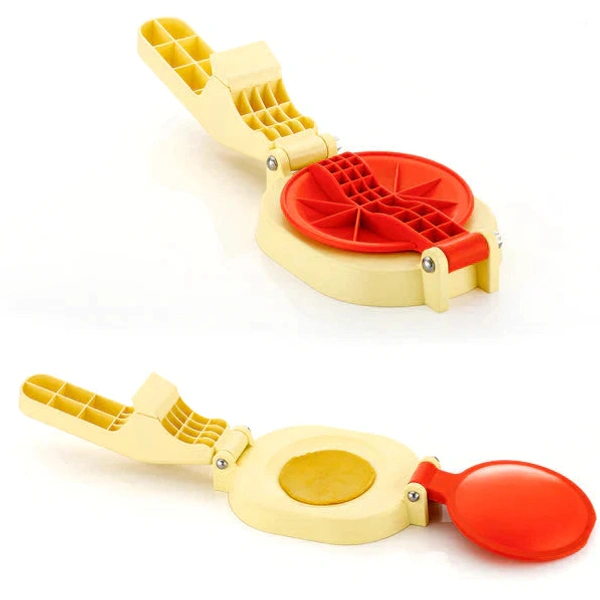 RSDD2634B HEAVY QUALITY ABS PLASTIC PURI PRESS MAKER MACHINE WITH HANDLE (1 PC)