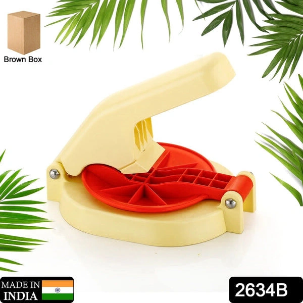 RSDD2634B HEAVY QUALITY ABS PLASTIC PURI PRESS MAKER MACHINE WITH HANDLE (1 PC)