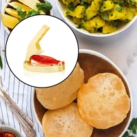 RSDD2634B HEAVY QUALITY ABS PLASTIC PURI PRESS MAKER MACHINE WITH HANDLE (1 PC)