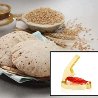 RSDD2634B HEAVY QUALITY ABS PLASTIC PURI PRESS MAKER MACHINE WITH HANDLE (1 PC)