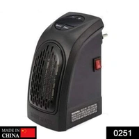 RSDD0251 Electric Mini Handy Heater Plug-In Wall (400w)