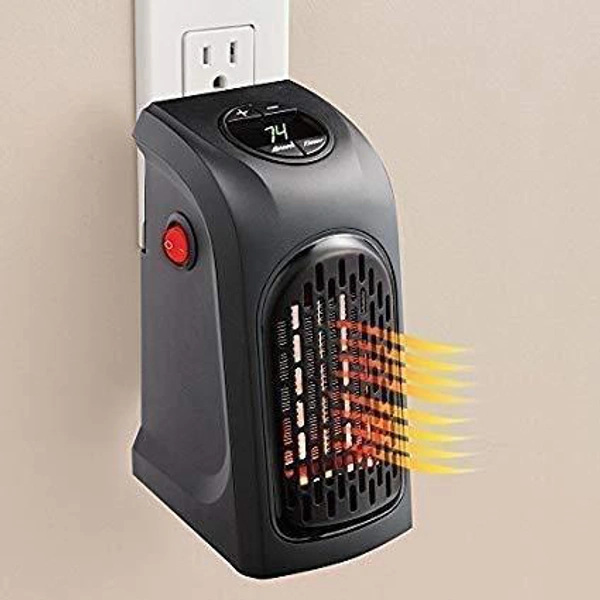 RSDD0251 Electric Mini Handy Heater Plug-In Wall (400w)