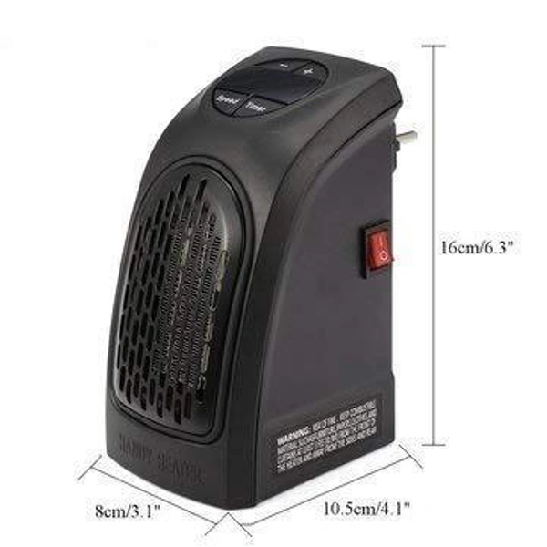RSDD0251 Electric Mini Handy Heater Plug-In Wall (400w)