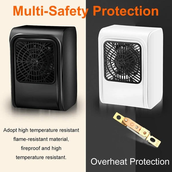 RSDD6645 Warm Wind Room Heater 220V Heater For Office & Bedroom Use Heater