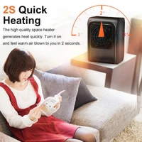 RSDD6645 Warm Wind Room Heater 220V Heater For Office & Bedroom Use Heater