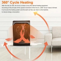 RSDD6645 Warm Wind Room Heater 220V Heater For Office & Bedroom Use Heater