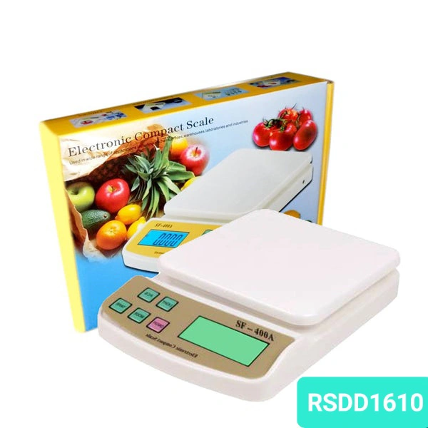 RSDD1610 Digital Multi-Purpose Kitchen Weighing Scale (SF400A)