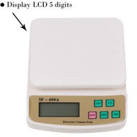 RSDD1610 Digital Multi-Purpose Kitchen Weighing Scale (SF400A)