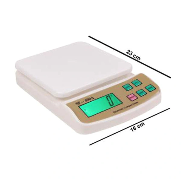RSDD1610 Digital Multi-Purpose Kitchen Weighing Scale (SF400A)