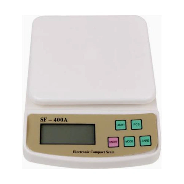 RSDD1610 Digital Multi-Purpose Kitchen Weighing Scale (SF400A)