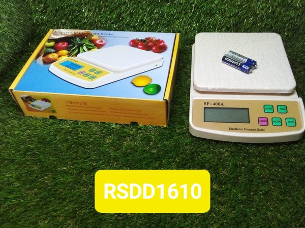 RSDD1610 Digital Multi-Purpose Kitchen Weighing Scale (SF400A)