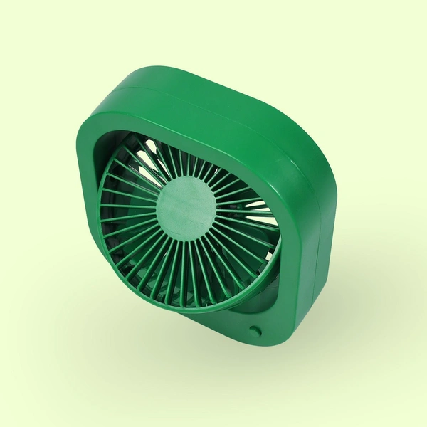 RSDD1110 Portable USB Fan - Rechargeable Fan With 2 Speeds, 180° Rotating Rechargeable Fan, Quiet Personal Fan For Travel In The Car Outdoors (Battery Not Include)