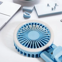 RSDD12853 Clip Fan With Light, Home, Kitchen, Office Portable Fan, Rechargeable Fan