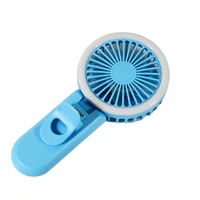 RSDD12853 Clip Fan With Light, Home, Kitchen, Office Portable Fan, Rechargeable Fan