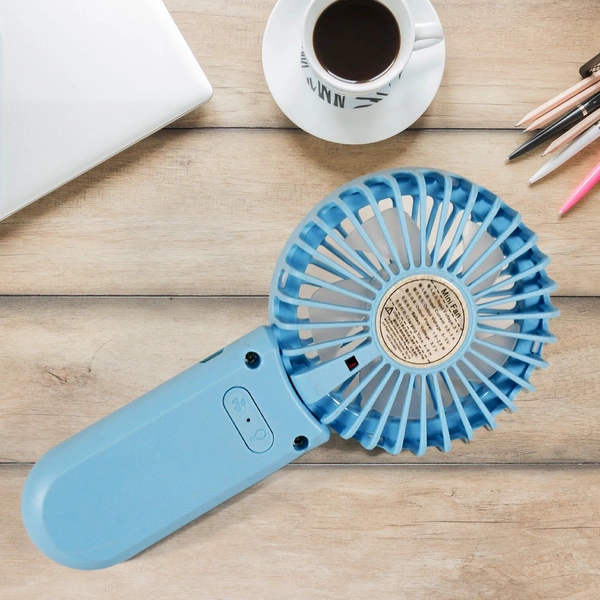 RSDD12853 Clip Fan With Light, Home, Kitchen, Office Portable Fan, Rechargeable Fan