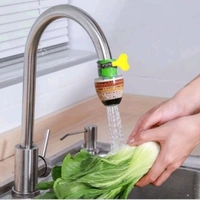 RSDD9092 Water Faucet, Clean Purifier Filter Cartridge Water Tap, Upgrade Universal Interface Faucet Filter (Six Layer Purifier)