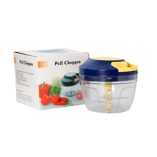 RSDD0089 Chopper With Blades For Effortlessly Chopping Vegetables And Fruits For Your Kitchen (650ml)