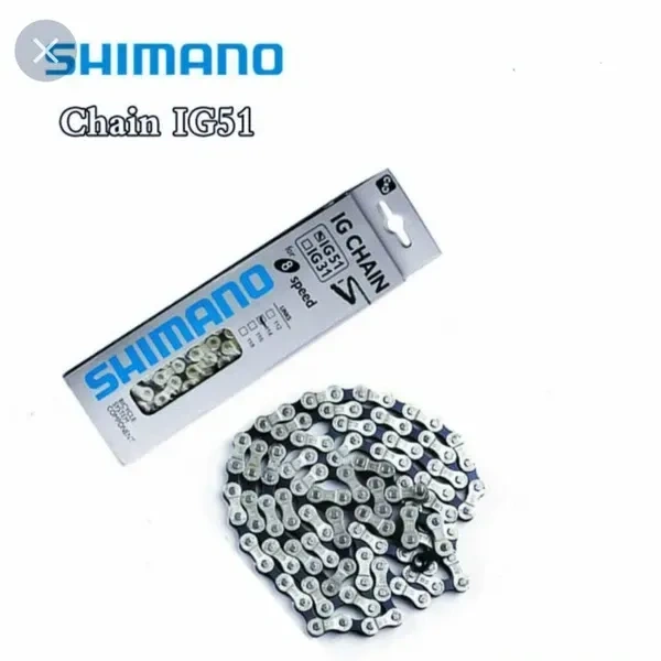 Shimano gear chain 7/8 speed IG51