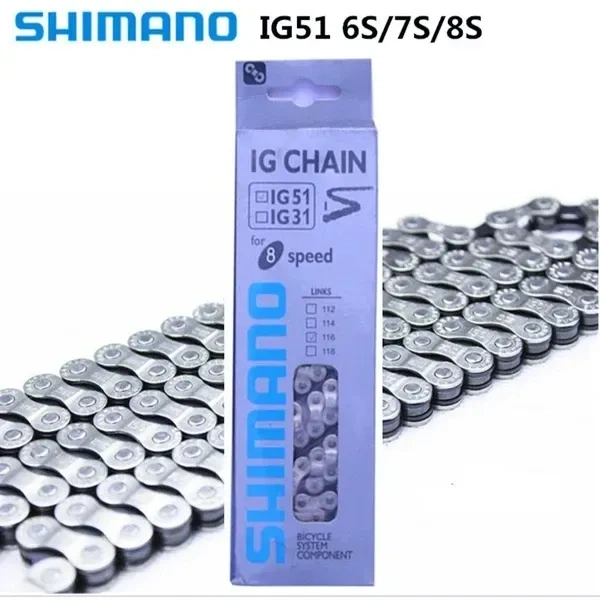 Shimano gear chain 7/8 speed IG51