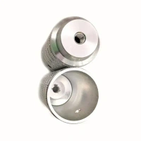 Alloy 6061 Stunt Foot Rest Silver ( Foot Pegs )