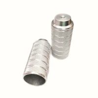 Alloy 6061 Stunt Foot Rest Silver ( Foot Pegs )
