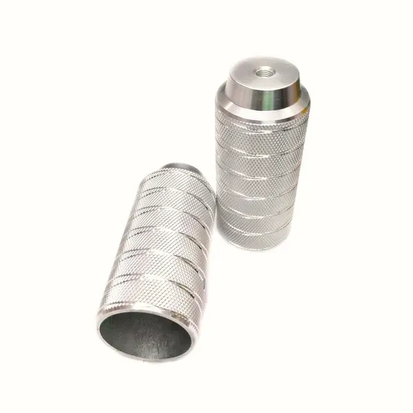 Alloy 6061 Stunt Foot Rest Silver ( Foot Pegs )