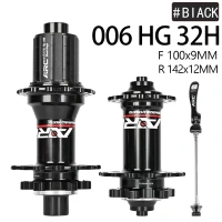 Cycle Hubs ARC hub 006 Front Rear QR Thru 32 Holes