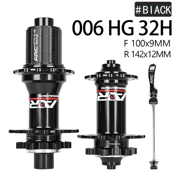 Cycle Hubs ARC hub 006 Front Rear QR Thru 32 Holes