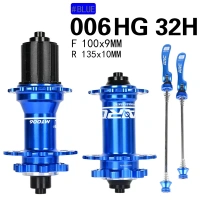 Cycle Hubs ARC hub 006 Front Rear QR Thru 32 Holes
