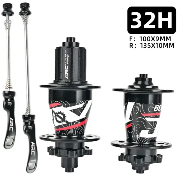ARC hub 039 Bicycle hub MTB bearing hub MT039