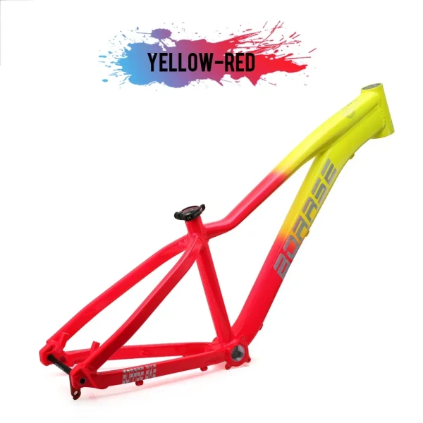 BOARSE Bicycle Dirt Jump Bike Frame 26 Inchs DH XC 4X (Full Setup)