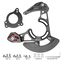 Deemount Chain Guide/Guard 03/05 BB Mount Single Chainring 32-38T 1x system Chainwheel Bash Protector