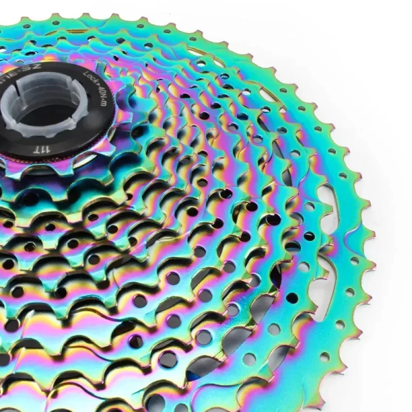 SUNSHINE Rainbow Cassette Bike Bicycle Freewheel 11/12 Speed