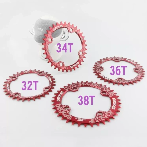 Deckas 104BCD Round Narrow Wide Chainring
