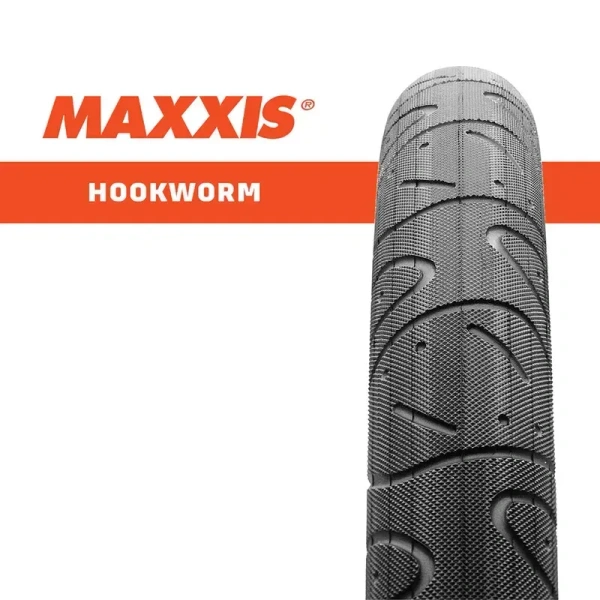 MAXXIS Hookworm 26 x 2.5 Bicycle Tire BMX Wire Bead Clincher Tire